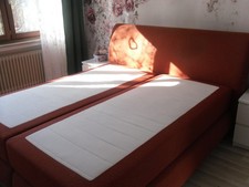 bockspringbett 180x200