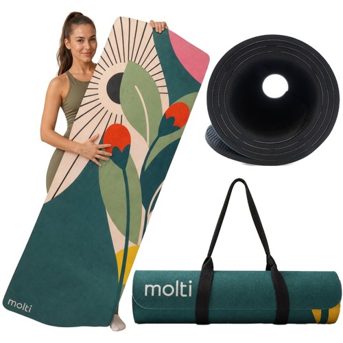 Molti yogamatte rutschfest - yogamatte,