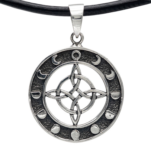 Colgante fases lunares nudo - colgante,
