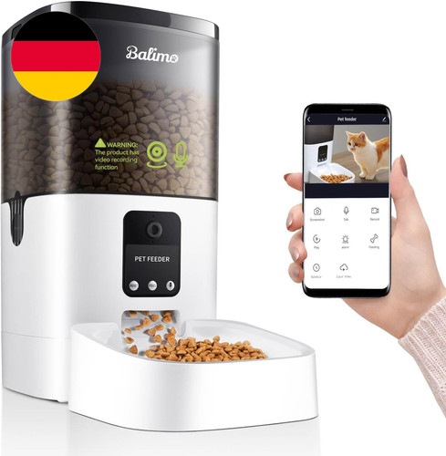 Balimo futterautomat katze mit - balimo,