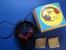 VEB Funktechnik Leipzig Dynamischer Stereo-Hörer DK 78  - optisch top Zust. OVP