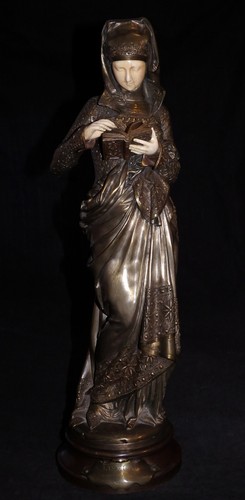 Bronze skulptur art déco - bronze,