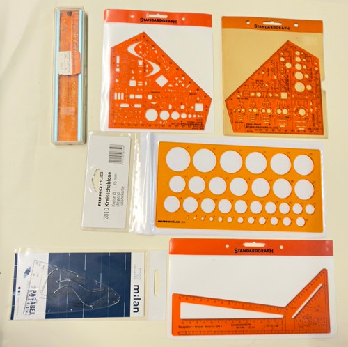 Standardgraph schablonen set - standardgraph,