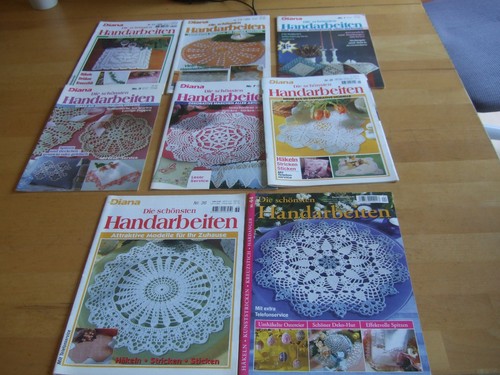Handarbeitshefte die - 8,