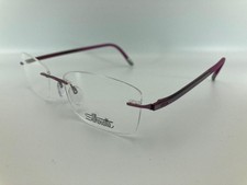 Silhouette Damen Randlos