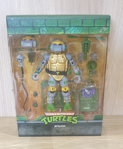 Super7 teenage mutant ninja - mutant,