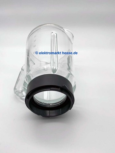 Mixaufsatz aus glas - mixaufsatz,