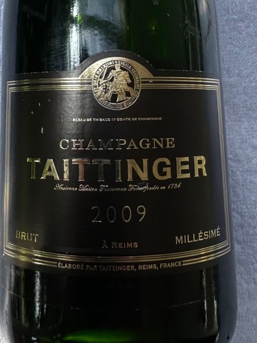 Taittinger champagner jahrgang - taittinger,