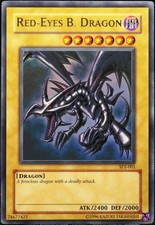 Yu-Gi-Oh! Red-Eyes B. Dragon