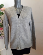 " Qs by S.Oliver "  Damen  Kurz- Strickjacke GR L  in Grau NEU