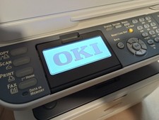 Laserdrucker OKI MB471W Mono