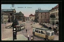 Karlsruhe, Ansichtskarte