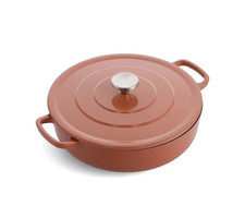 Mauviel 1830 Gusseisen runde