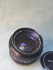 Konica Hexanon AR 1,4/50