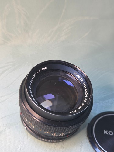 Konica hexanon 4 50 - konica,