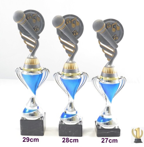 Musik-Gesang-Karaoke-Trophäe