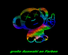 Baby Monkey Fuck Off Affe Aufkleber Shocker Tuning Autoaufkleber JDM Fun Lustig