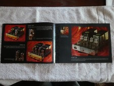 Spark (später Cayin)  Röhren Verstärkerprospekt ca.  1996 mit EL34, GU29, 300B 