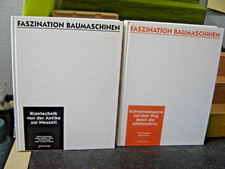 Buchset Faszination Baumaschinen Krantechnik + Schwertransporte "Gebraucht"(162)