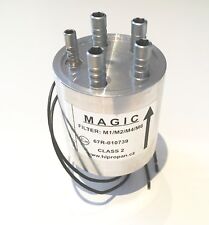 Magic Gasfilter Filter mit 4 Injektorausgängen zb KME LPG Gasanlage MAP Anschluß