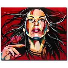 Modernes acryl bild gemälde - acryl,