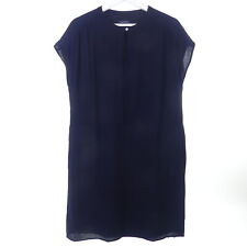 MARC O'POLO Kleid Dress Blusenkleid Dunkelblau Gr. 40