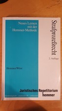 Skript Strafprozessrecht Hemmer Wüst 2. Aufl.