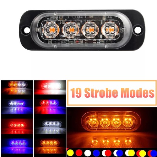 4led auto warnlicht - 4led,