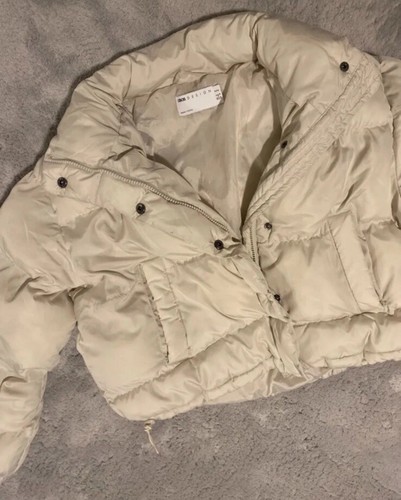 Asos design winterjacke beige - winterjacke,