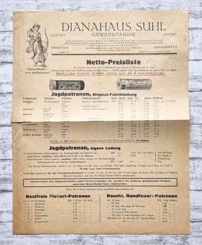 Dianahaus suhl gewehrfabrik - dianahaus,