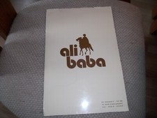 Briefpapier Hotel Ali Baba Agadir Werbemittel Briefblätter Briefumschläge