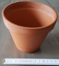 Blumentopf Übertopf Pflanzgefäß Tontopf ca. 10cm Durchmesser