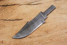 Damast Klinge,  Hand