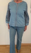 Exklusiver Escada Sport Jeansanzug