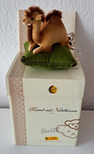 Steiff Kamel auf Nadelkissen 420474 Replica K/F Zertifikat OVP -limitiert-