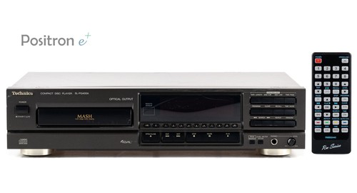 Technics pg490 player - sl-pg490, cd