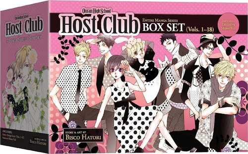 Ouran high school - host, club