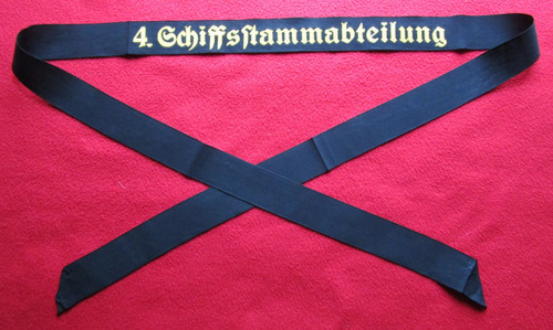 Mützenband,Bundesmarine,Capta