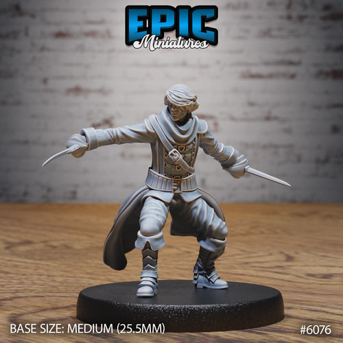 Miniature sea adventurer - miniature,