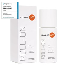 Sweat off antiperspirant roll - off,