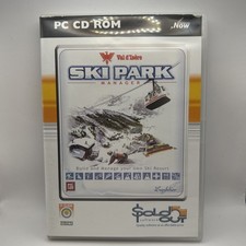 SKI PARK MANAGER PC CD Rom SO