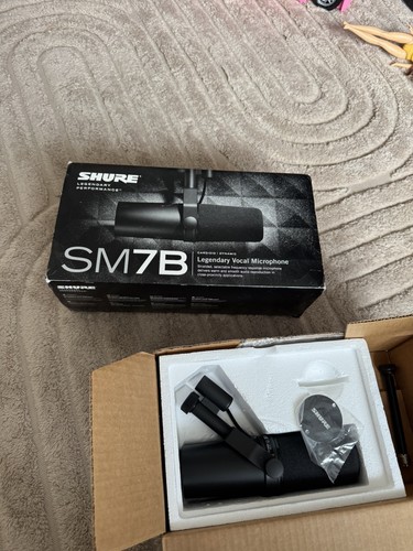 Shure sm7b cardioid - shure,
