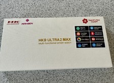 hk 9 ultra 2 Max Smartwatch