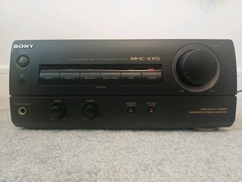 Sony ex5 integrated - ta-ex5,