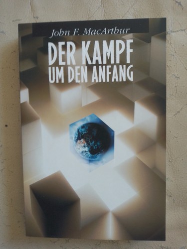 John macarthur der - f., kampf