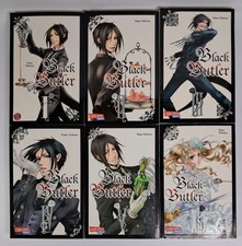 Manga: Black Butler 1-5 + 8