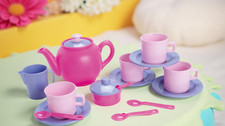 DANTOY Spielgeschirr Kaffeeservice Prinzessin (17-tlg)