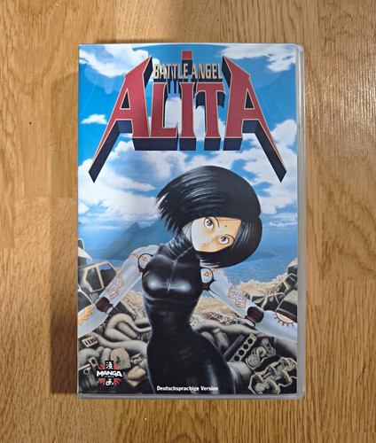 Battle angel alita - battle, vhs