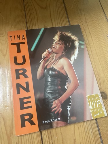 Tina turner 1993 - turner, bildband
