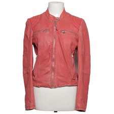 Mays rose lederjacke - rose,,